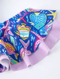 Load image into Gallery viewer, Ocean Fish Print Girls Two Piece Swimsuit