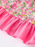 Load image into Gallery viewer, "DADDY'S GIRL" Bow Embroidered Ruffle Collar Girl Dress