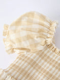 Load image into Gallery viewer, Plaid Girl Romper