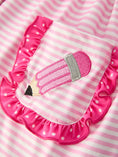 Load image into Gallery viewer, Back To School Girls' Pencil Applique Striped Set