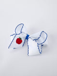 Load image into Gallery viewer, Back to School Apple Bow Hair Clip 6.25 Inch