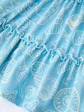Load image into Gallery viewer, Spring Ocean Girls Strap Dress