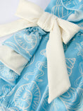 Load image into Gallery viewer, Spring Ocean Girls Romper Bow Ruffle