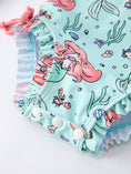 Load image into Gallery viewer, Summer Ocean Girls One Piece Swimsuit