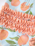 Load image into Gallery viewer, Summer Peach Girl Long Sleeve Ruffle One Piece Swimsuit