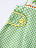 Load image into Gallery viewer, Spring Turtle Smocked Baby Boy Romper