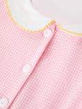 Load image into Gallery viewer, Girls Back To School Pencil Twirl Dress Bow Applique Smocked