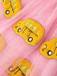 Load image into Gallery viewer, Back To School School Bus Girls Skirt Tulle Applique Skirt