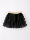 Load image into Gallery viewer, Back To School Crayon Girls Skirt Tulle Applique Skirt