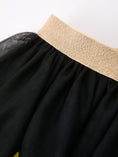 Load image into Gallery viewer, Back To School Crayon Girls Skirt Tulle Applique Skirt