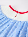 Load image into Gallery viewer, Back To School Apple Pencil Embroidery Dress