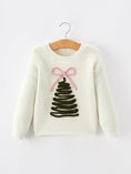 Load image into Gallery viewer, Winter Christmas Girls Pullover Sweater