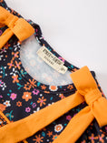 Load image into Gallery viewer, Fall Orange Floral Baby Bubble