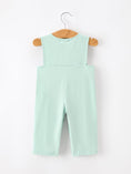 Load image into Gallery viewer, Western Horse Embroidery Boys Jonjon Sleeveless Romper