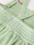 Load image into Gallery viewer, Western Boots Cactus Girls Dress Stripe