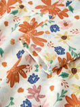 Load image into Gallery viewer, Fall Floral Girls Dress Long Sleeve Twirl Dress