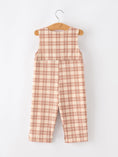 Load image into Gallery viewer, Thanksgiving Turkey Plaid Baby JonJon