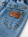 Load image into Gallery viewer, Bow Lace Girls Flare Jeans