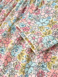 Load image into Gallery viewer, Mint Floral Girl Dress Petals Collar