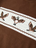 Load image into Gallery viewer, Duck Embroidery Camo Boy Pant Set