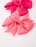 Load image into Gallery viewer, Girls Bow Hair Clip Set