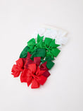 Load image into Gallery viewer, Girls Bow Hair Clip Set