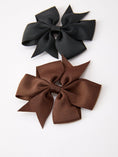 Load image into Gallery viewer, Girls Bow Hair Clip Set