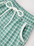 Load image into Gallery viewer, Western Plaid Horse Embroidery Boy Pants Set