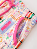 Load image into Gallery viewer, PREORDER Back to School Print Girl Short Set Scallop Hem