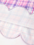 Load image into Gallery viewer, Halloween Plaid Bat Smocked Girls Dress