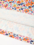 Load image into Gallery viewer, Fall Floral Smocked Petals Collar Girls Dress