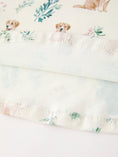 Load image into Gallery viewer, Puppy Floral Twirl Girls Dress