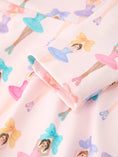 Load image into Gallery viewer, Fall Colorful Ballet Character Girls Long Sleeve Twirl Dress