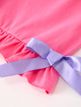Load image into Gallery viewer, PREORDER Back To School Crayon Bow Girls Flutter Sleeve Shorts Set