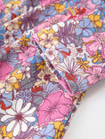 Load image into Gallery viewer, Fall Vintage Floral Print Girls Long Sleeve Twirl Dress