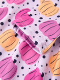 Load image into Gallery viewer, Halloween Pumpkin Print Girls Long Sleeve Twirl Dress