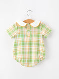 Load image into Gallery viewer, Thanksgiving Turkey Smocked Baby Boy JonJon