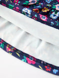 Load image into Gallery viewer, Fall Vintage Wildflower Puff Sleeve Girls Dress