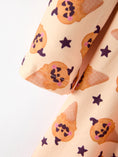 Load image into Gallery viewer, Halloween Pumpkin Girls Long Sleeve Dress