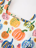 Load image into Gallery viewer, Halloween Pumpkin Print Girls Ruffle Hem Dress