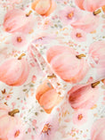 Load image into Gallery viewer, Fall Pink Pumpkin Girls Long Sleeve Twirl Dress