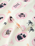 Load image into Gallery viewer, Halloween Vintage Cameo Print Girls Twirl Dress