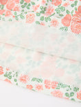 Load image into Gallery viewer, Fall Blush Floral Girls Dress Smocked Petal Collar