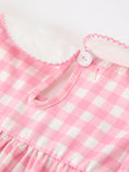 Load image into Gallery viewer, Halloween Ghost Embroidered Girls Dress Peter Pan Collar Bow
