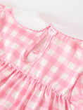Load image into Gallery viewer, Halloween Ghost Embroidered Girls Bloomer Set Peter Pan Collar