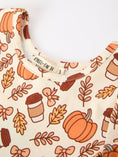 Load image into Gallery viewer, Thanksgiving Pumpkin Pie Girls Twirl Dress