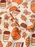 Load image into Gallery viewer, Thanksgiving Pumpkin Pie Girls Twirl Dress
