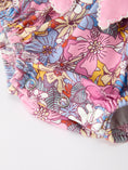 Load image into Gallery viewer, Fall Vintage Floral Print Girls Long Sleeve Romper