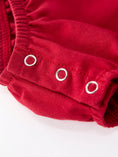 Load image into Gallery viewer, Fall Pumpkin Embroidery Baby Boy Romper