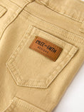Load image into Gallery viewer, Girls Solid Cargo Leggings Side Bow Pocket Wide Leg Pants